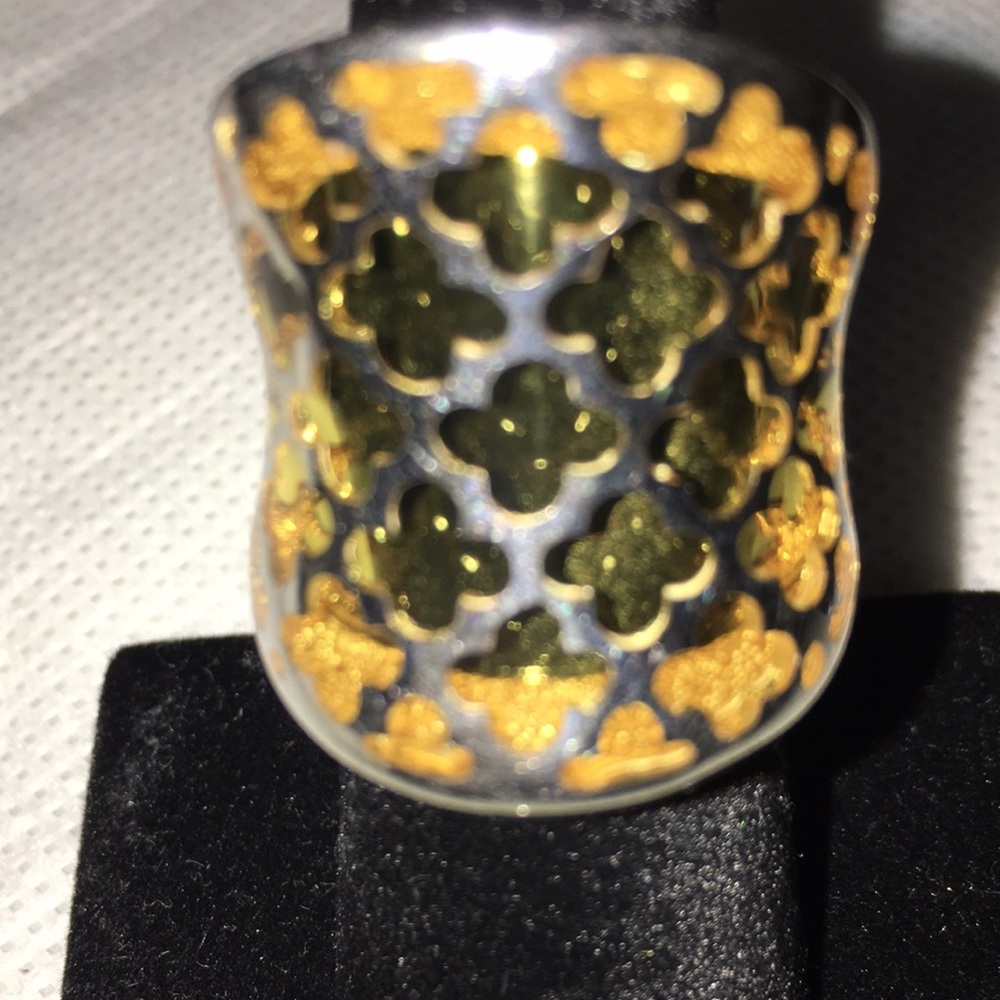 AHC 925 Sterling Silver Ring